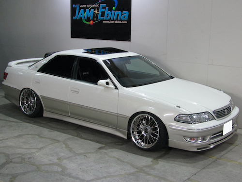 トヨタ・マークⅡ(E-JZX100) | 後付けサンルーフポータルサイト 