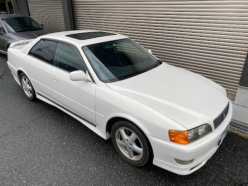 トヨタ・チェイサー（E-JZX100） | 後付けサンルーフポータルサイト 