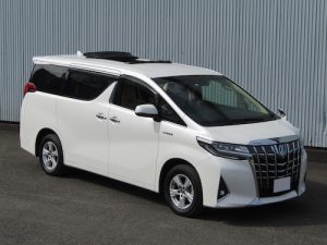 Toyota alphard ayh30w