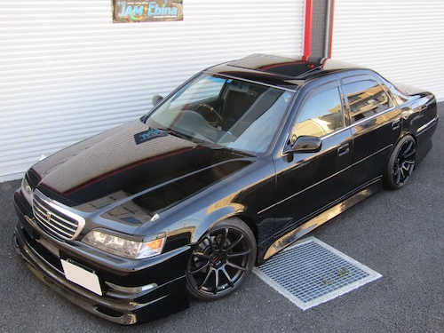 トヨタ・クレスタ（E-JZX100）