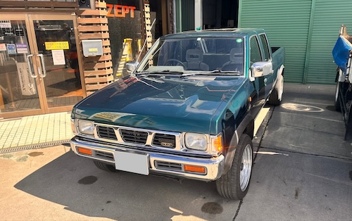 日産・ダットサン ピックアップ（U-BMD21）