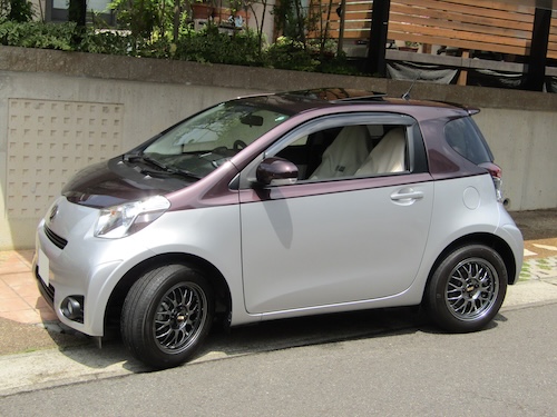 トヨタ・iQ（DBA-NGJ10）