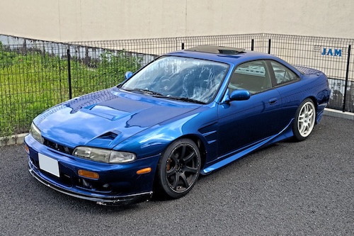 日産・シルビア（E-S14）