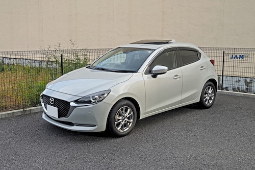 マツダ・マツダ2(6BA-DJLFS)