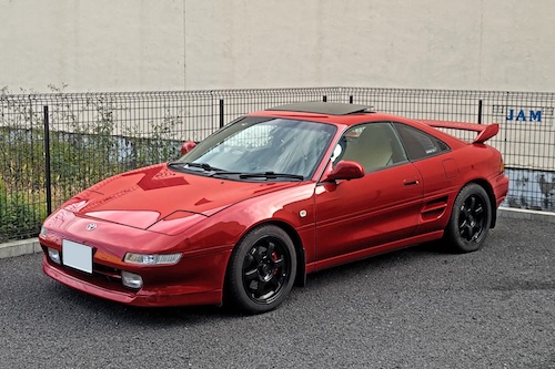 トヨタ・MR2（E-SW20）