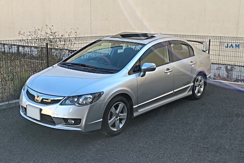 ホンダ・シビック(DBA-FD1)