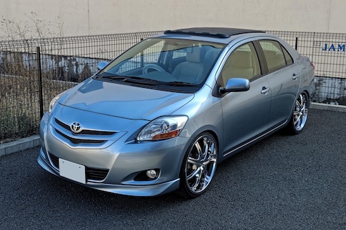 トヨタ・ベルタ（DBA-SCP92）