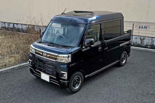 ダイハツ・アトレーデッキバン(3BD-S710W)