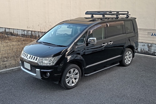 三菱・デリカD:5（DBA-CV5W）